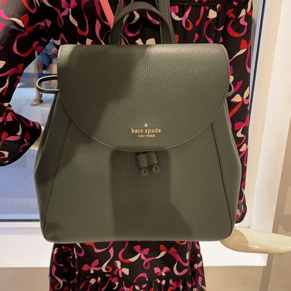 Kate Spade leila large flap backpack - Picture 2 of 16